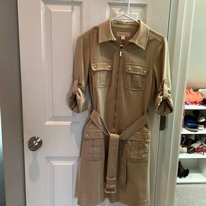 Michael Kors Cargo Dress with Belt Size Small